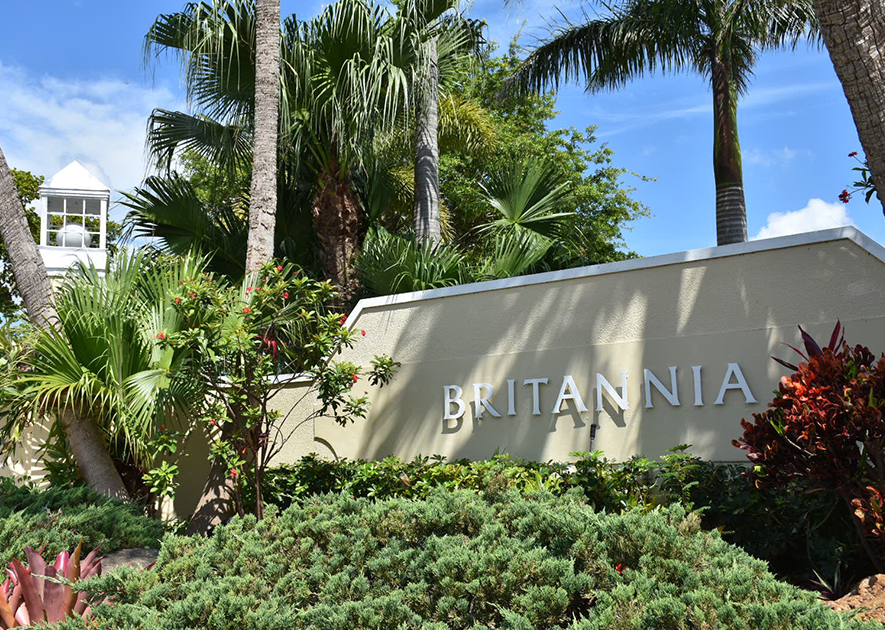 BRITANNIA ESTATES Homeowners Association Inc.